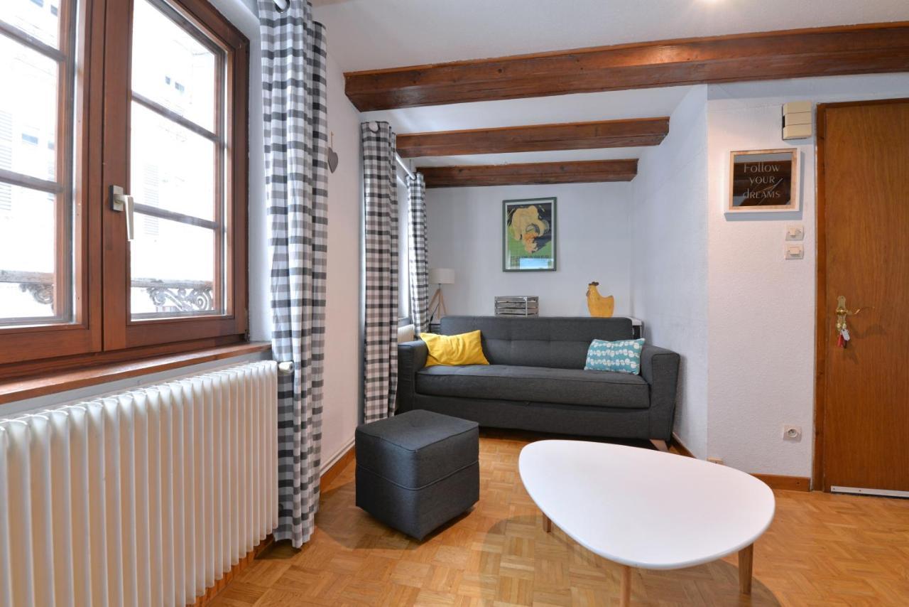 Appartement La Grande Terrasse Du Centre Colmar Habitación foto