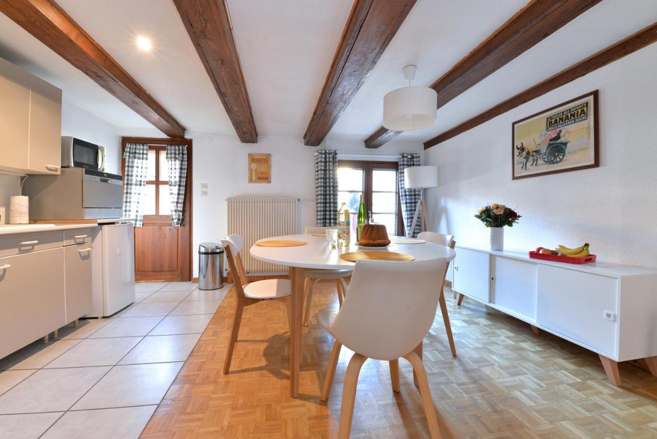 Appartement La Grande Terrasse Du Centre Colmar Exterior foto