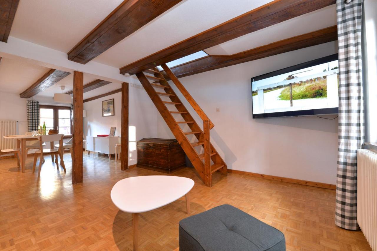 Appartement La Grande Terrasse Du Centre Colmar Exterior foto